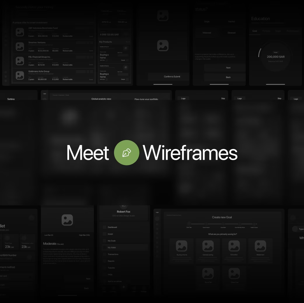 Wireframes